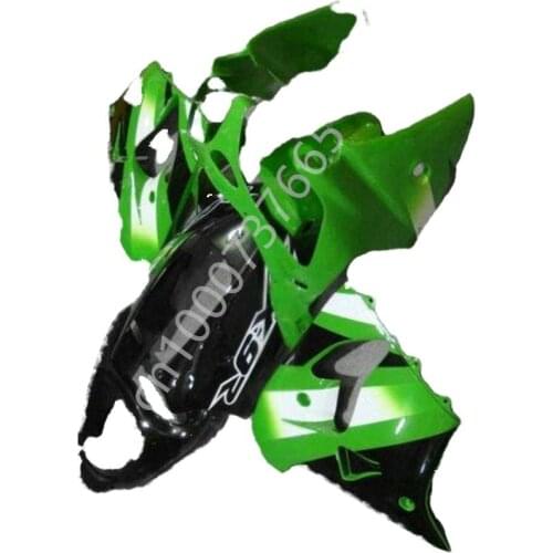 Black green ABS Injection Fairing Fit for Ninjazx9r 02 03 zx9r 2002 2003 zx9r 02-03 motocle Fairing