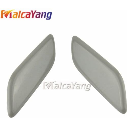 Headlight Washer Nozzle Cover For Mazda 6 Atenza 2012 2013 2014 2015 Headlamp Spray Water Jet Cap GHR4-51-8H1 GHR4-51-8G1