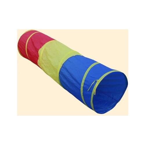 Tent for the pool Childrens Tent Large Game House Three-color Hole Tube Baby Crawl Sunshine Tunnel Toy Cloth Foldable 2020