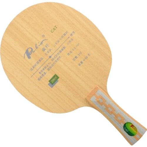 Palio CAT table tennis blade 3wood+2carbon best light blade table tennis racket racquet sports