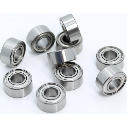 S685ZZ Bearing 5*11*5 mm ( 10PCS ) ABEC-1 440C Roller Stainless Steel S685Z S685 Z ZZ Ball Bearings