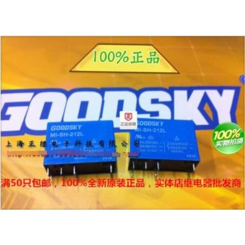 Relay MI-SH-212L 12V