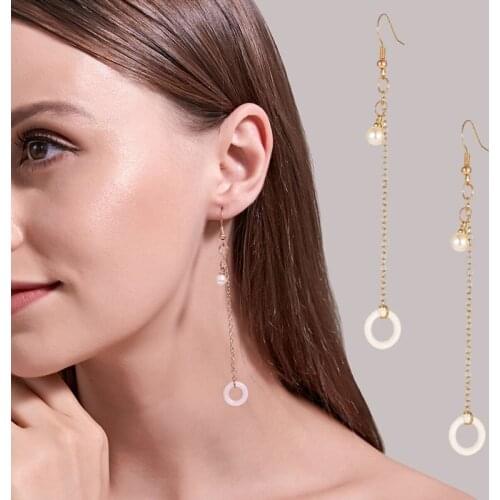 Headset Anti-lost Earrings Airpods Wireless Headset Earrings Five-pointed Star Long Earless Ear Clip