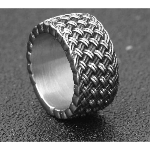 Temperature Ring Titanium Steel Mood Emotion Feeling Intelligent Temperature Sensitive Rings for Women Men Waterproof Jewelry