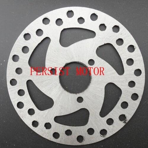 Brake Disc Rotor for 47cc 49cc Pocket Mini ATV Dirt Bike Chopper Scooter