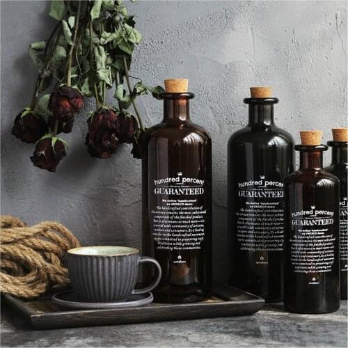 Glass Vase Decoration Home Accessories Plastic Flower Vase Fleur Nordic House Living Room Decoration Flower Pot Home Decor