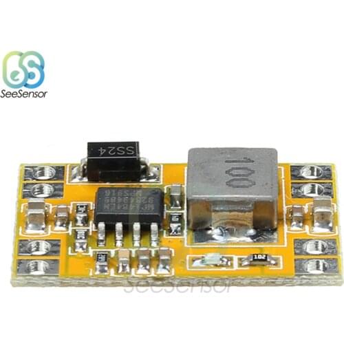 DC-DC 9V 12V 19V To 5V USB Step Down Buck Power Supply Charger Module Voltage Regulator 3A For Vehicle Car Board