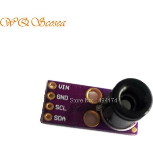 WQScosea Q8S355 MLX90621 MLX90621ESF BAB MLX90621ESF-BAB IR Array Sensor 16 x 4 Pixel Thermal Imager Module Development Board