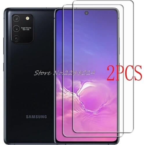 2PCS for Samsung Galaxy S10 Lite S10LITE Tempered Glass Protective SM-G770F G770F G770 6.7" Screen Protector Film phone Cover
