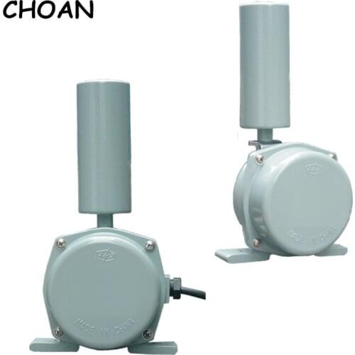 CHOAN hoist belt conveyor protection avoiding misalignment deviation limit travel sway off-tracking two-stage offset switch 5A
