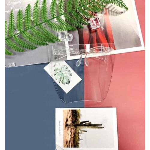 Protective Mask Transparent Goggles Anti-spray Face Shield Safety Mask Splash-proof Protect Eye Full Face Mask Protective Visor