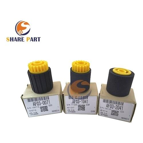 1set AF03-0071 AF03-2041 AG03-1041 Pickup Roller ASSEMBLY for RICOH MP9000 1100 1350 1356 1357 906 1106 907 1107