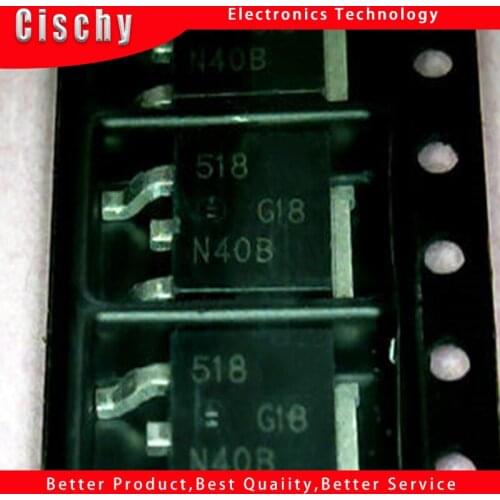 10pcs NGD18N40CLBT4G G18N40BG N40BG TO252 G18N40ABG TO-252 G18N40B NGD18N40 18N40