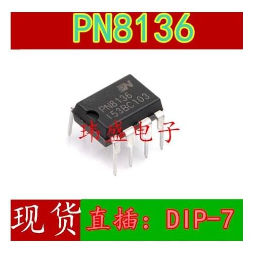 10pcs PN8136 DIP-7