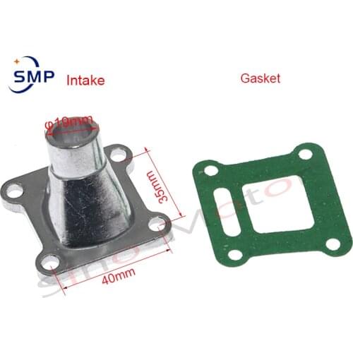 19mm Intake Manifold gasket for 2 Stroke 37cc 47cc 49cc Mini Dirt Quad Pocket Bike Racing bike Carburetor