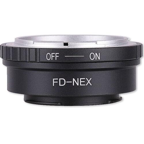 FD-NEX LENS ADAPTER For CANON FD TO Sony NEX-5 NEX-7 NEX-VG10 alpha A6000 A5100 A6300 A7 A9