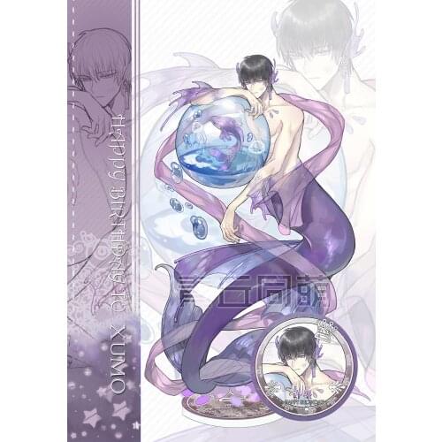 Acrylic Stand New Love and Producer Mr love Victor Gavin Lucien Kiro Mermaid Display Limited cosplay thoughtful Christmas gift