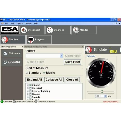 ESA Electronic Service Analyst 5.4+keygen+SW 2021 Flash Files+ESA Server Updates Programming Files For Paccar