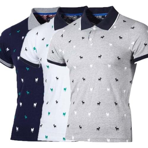 ASALI Mens Summer Polos