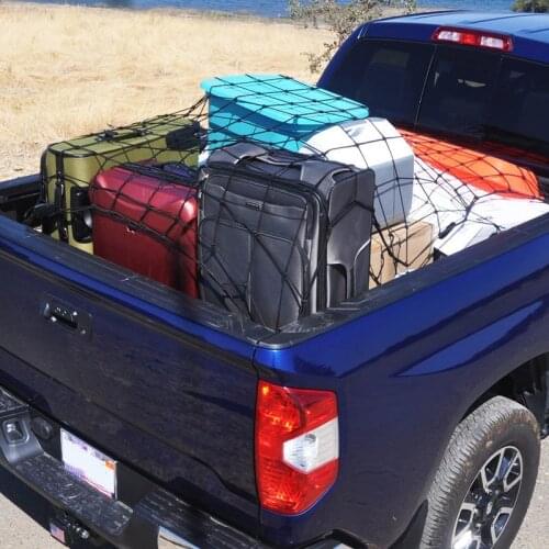 Auto Accessory Car SUV Pick-up Trucks Roof Top Luggage Carrier Cargo Basket Elasticated Net cargo net car trunk net
