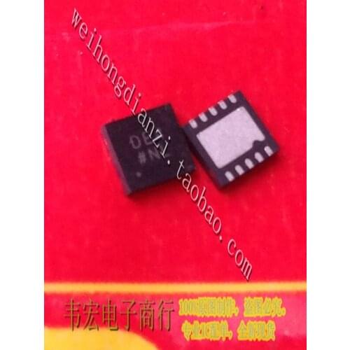 Free Delivery.AD DE4 ADDE4 new genuine silk printing spot DFN10 integrated chip
