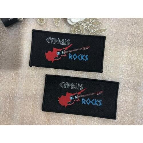 Free Design Custom Brand Logo Garment Woven Patch For Bags Shoes Clothing