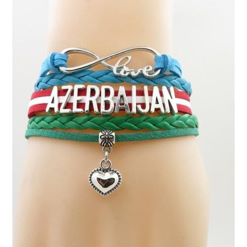 Handmade azerbaijan men and women Bracelet trendy classic azerbaijan bangles for Woman and man jewelry