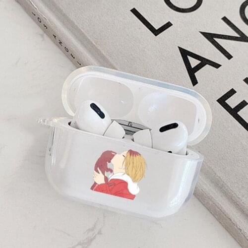 Kenma Kozume of Haikyuu Earphone Case ForAirpods Pro Japan Anime Oya Oya Oya Soft Clear Headphone Cover for Air Pods Pro Case