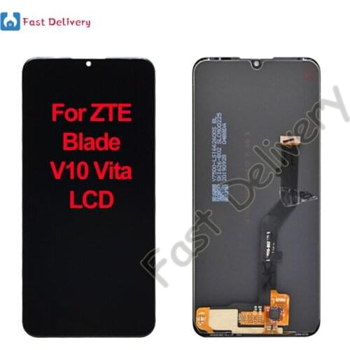 For ZTE Blade V10 Vita LCD Display Touch Screen Digitizer Assembly For ZTE V10 Vita lcd Replacement Accessory Parts 100% Tested