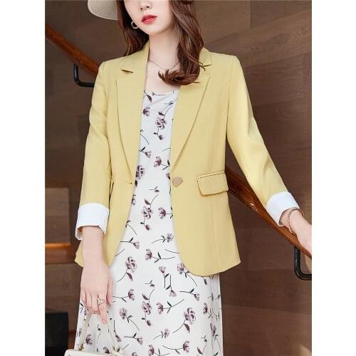 Women's Blazers Blazers Dushicolorful China