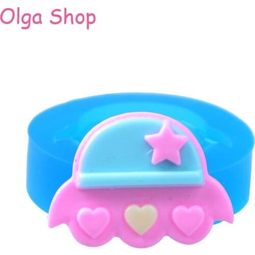 FYL516 31.2mm Car Silicone Mold - Cake Decorating Fondant, Gum Paste, Cookie Biscuit, Cabochon Candy, Resin Clay, Chocolate