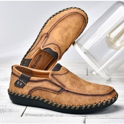 HYLXJ Mens Loafers
