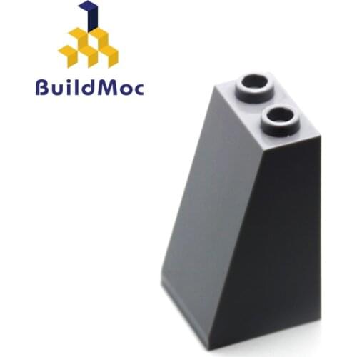 10PCS Bricks 30499 Slope 75 2 x 2 x 3 - Undetermined Stud Type For Building Blocks Parts DIY Bricks Educational Toy