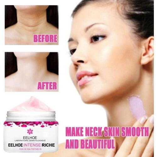 Neck Care Cream Firming Rejuvenation Cream Anti-wrinkle Firming Skin Whitening Long Lasting Moisturizing Serum Beauty TSLM1