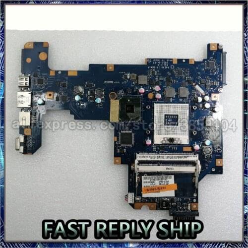 SHELI K000103760 NALAA LA-6041P notbook pc mainboard Main Board For Toshiba Satellite L670 L675 Laptop Motherboard HM55 GMA HD