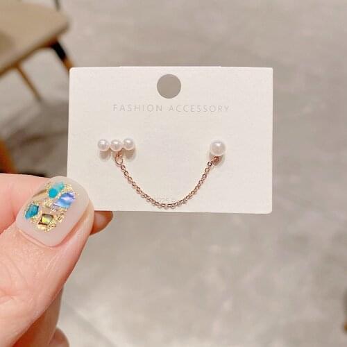 MIGGA Women's Gold Earrings