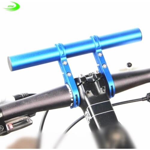 Bicycle handlebar Multifunctional expansion rack Extension racks Flashlight Rack holder Racking equipment BH2001