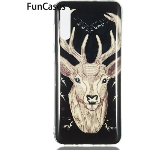 Mobile Phone Case For estojo Samsung A70 Owl Caso Soft Silicone Cases sFor Casa Samsung Galaxy ajax A70 Soft TPU Case samsn