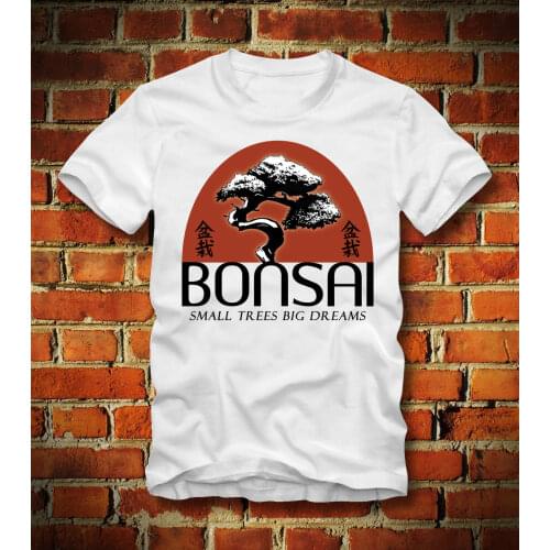Fashion 100% cotton Hot sale Summer T SHIRT BONSAI BAUM TREE JAPAN GARTNER GARDENER BLUMEN GARTEN NATUR Tee shirt