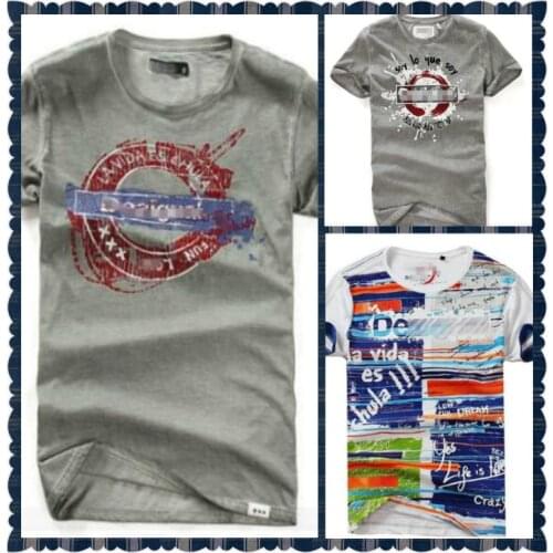 Fashion Spanish Desigu Cotton Casual T-shirts fashion