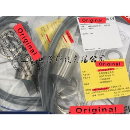 NBB10-30GM40-Z0 NBB10-30GM50-Z0 NBB10-30GM60-Z0 P+F Switch Sensors New High Quality