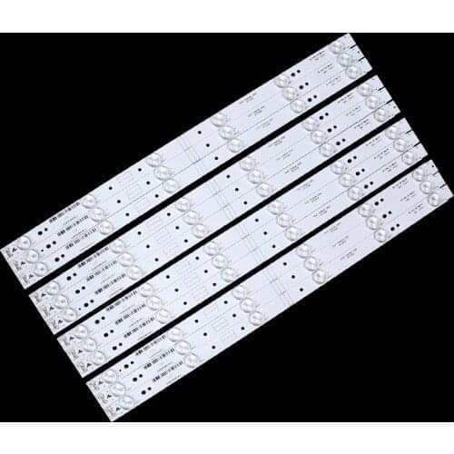 New 60 PCS 6LED 490mm LED backlight strip for 50UH5500 50UH5530 5835-W50002-2P00 5800-W50002-6P00 6P10 2P00 0P00 APT-LB14023