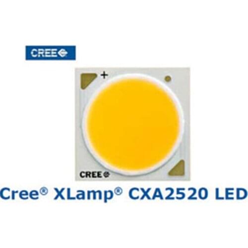 Original Cree CXA 2520 CXA2520 White 5000K Warm White 3000K 47W COB Led Emitter Lamp Light Free Sshipping
