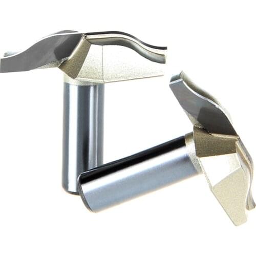 Professional 1/2 Shank 1/2*2-7/8 Tungsten Carbide Router Bit Woodworking Cutters Classical Plunge Bit Tideway 2900