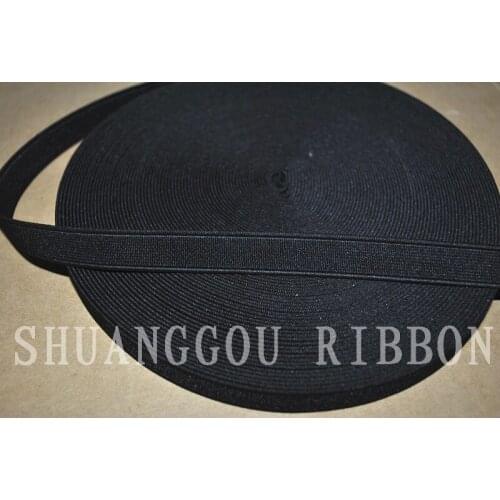 Stretchrite 5/8''(16mm)width by 20meters Elastic bands.black