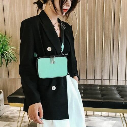 Luxury Shoulder Bags for Women Fashion Small Flap Crossbody Bags 2020 Shape Mini Box Messenger Bags PU Handbags Clutch