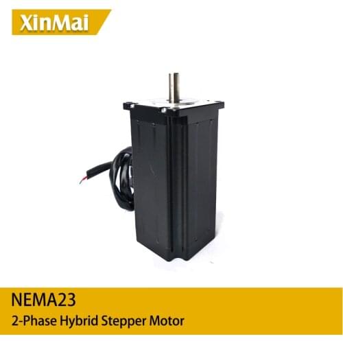 NEMA23 stepper motor 57HS11230 4-lead 3A 3N.m / Nema 23 motor 112mm 425Oz-in for 3D printer for CNC engraving milling machine