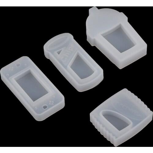 Candy Bag Shaker Silicone Mold Epoxy Resin DIY Craft Tools Milk Tea Bottle Key Charms Handmade Resin Jewelry Accessories Mould