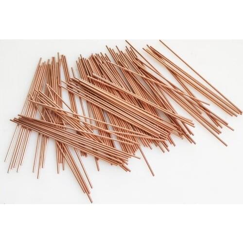 1.5X100mm Spot Welder Pin Fixed Welding Aluminium Oxide Copper Needles High Quality Replace Solder Pin