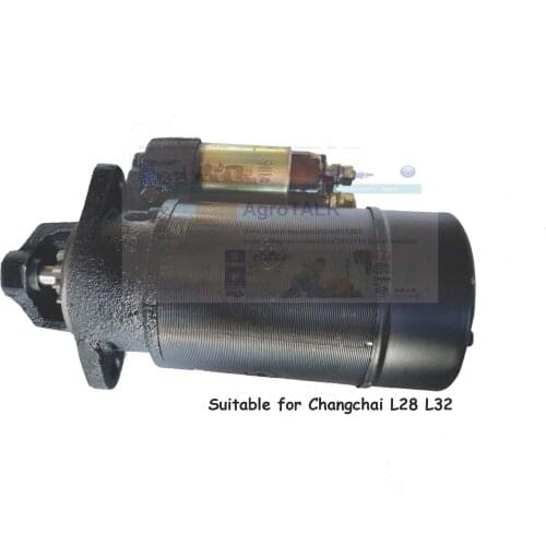 Starter motor QD139G (12V,3.0kw) for Changchai engine use, part number: L3M-190000